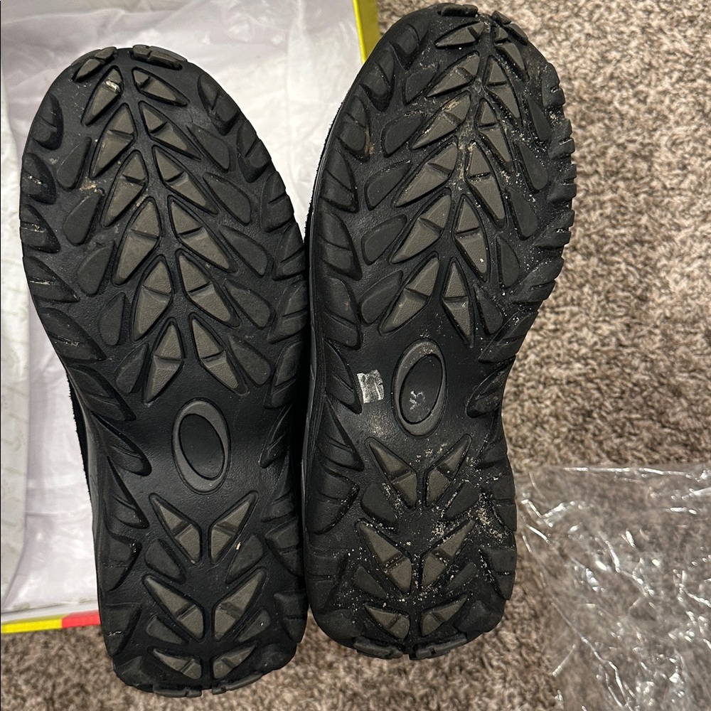 RANGER Black Winter Boots with Fur Lining - Picture 5 of 6